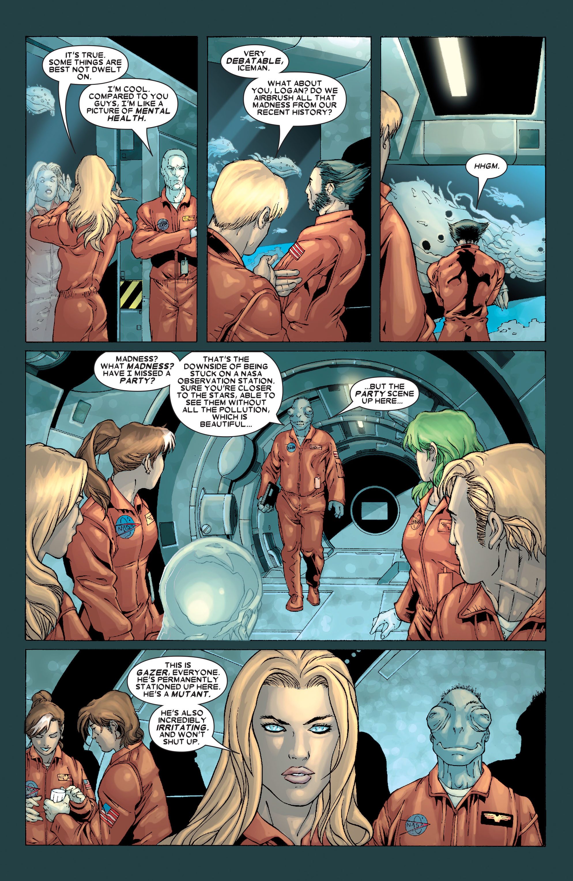 Read online X-Men (1991) comic -  Issue #170 - 8