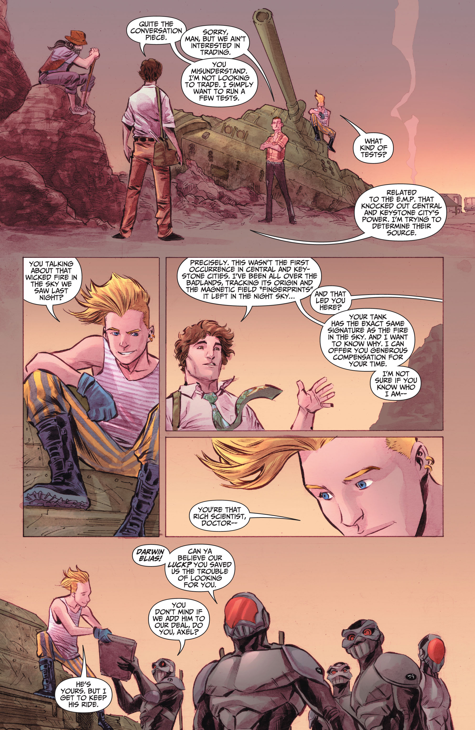 Read online The Flash (2011) comic -  Issue # _TPB 1 - 59