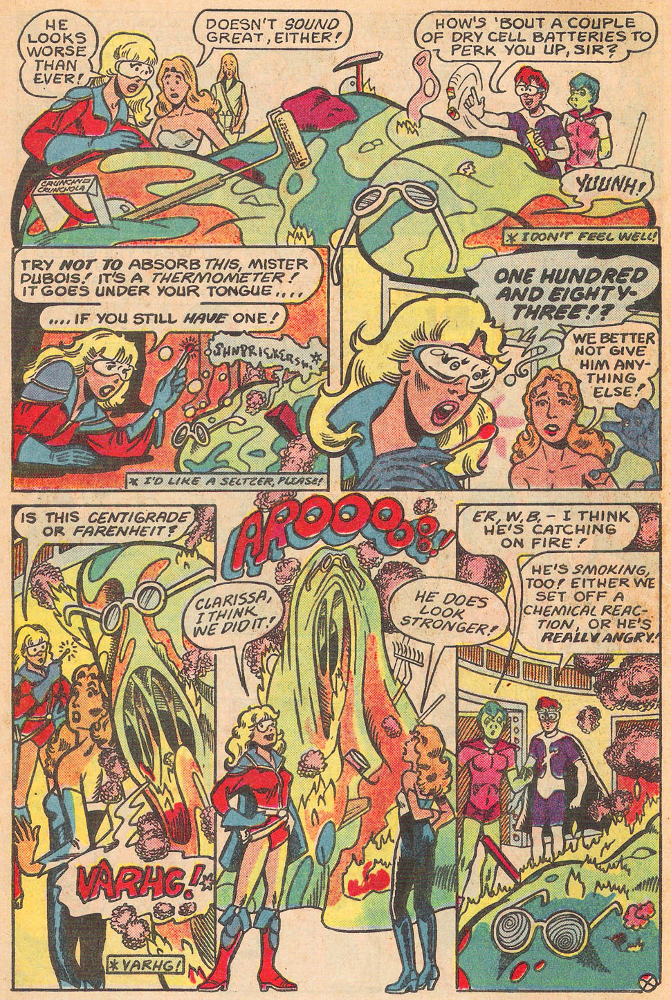 Read online Pep Comics comic -  Issue #392 - 16