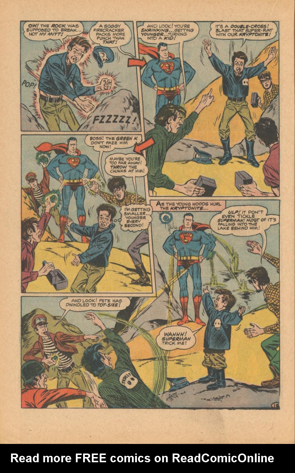 Read online Action Comics (1938) comic -  Issue #357 - 16