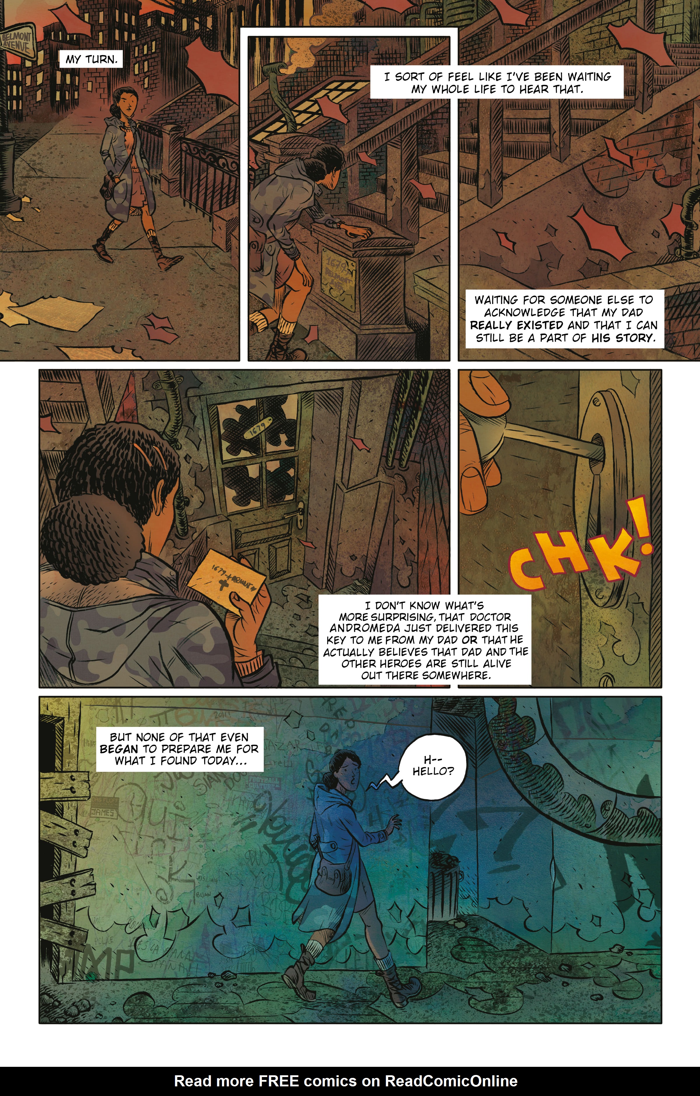 Read online The World of Black Hammer Library Edition comic -  Issue # TPB 1 (Part 1) - 23