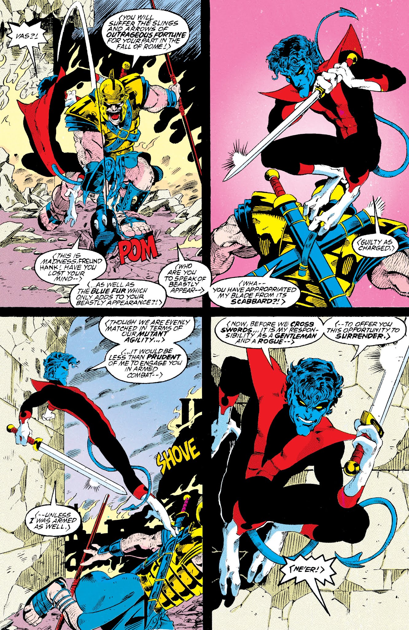 Read online Excalibur Visionaries: Alan Davis comic -  Issue # TPB 2 (Part 2) - 22