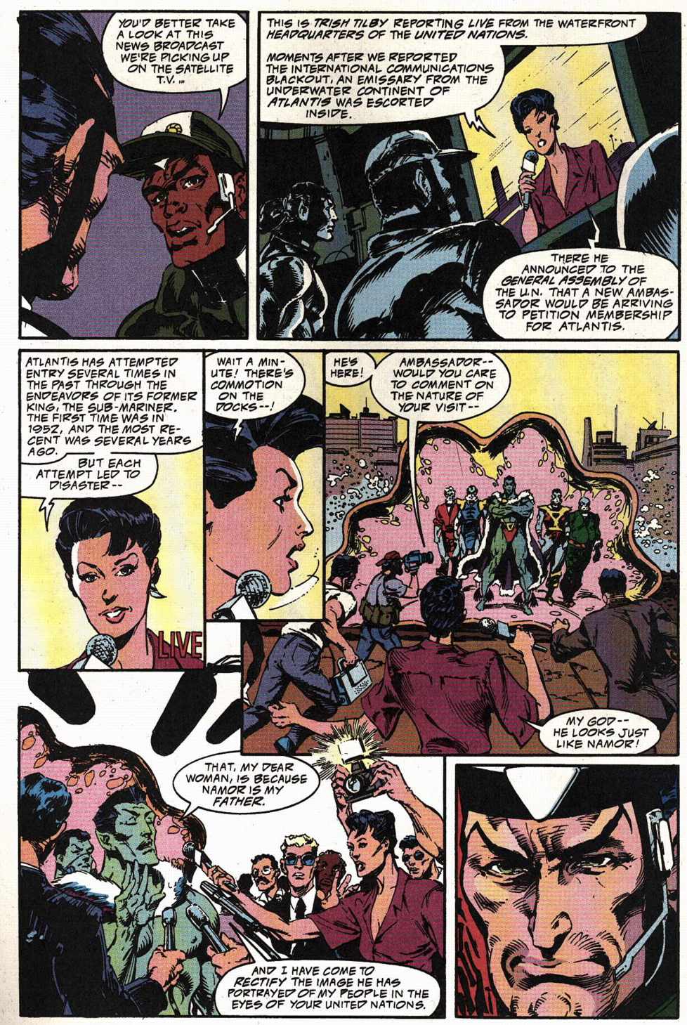 Namor, The Sub-Mariner Issue #56 #60 - English 9