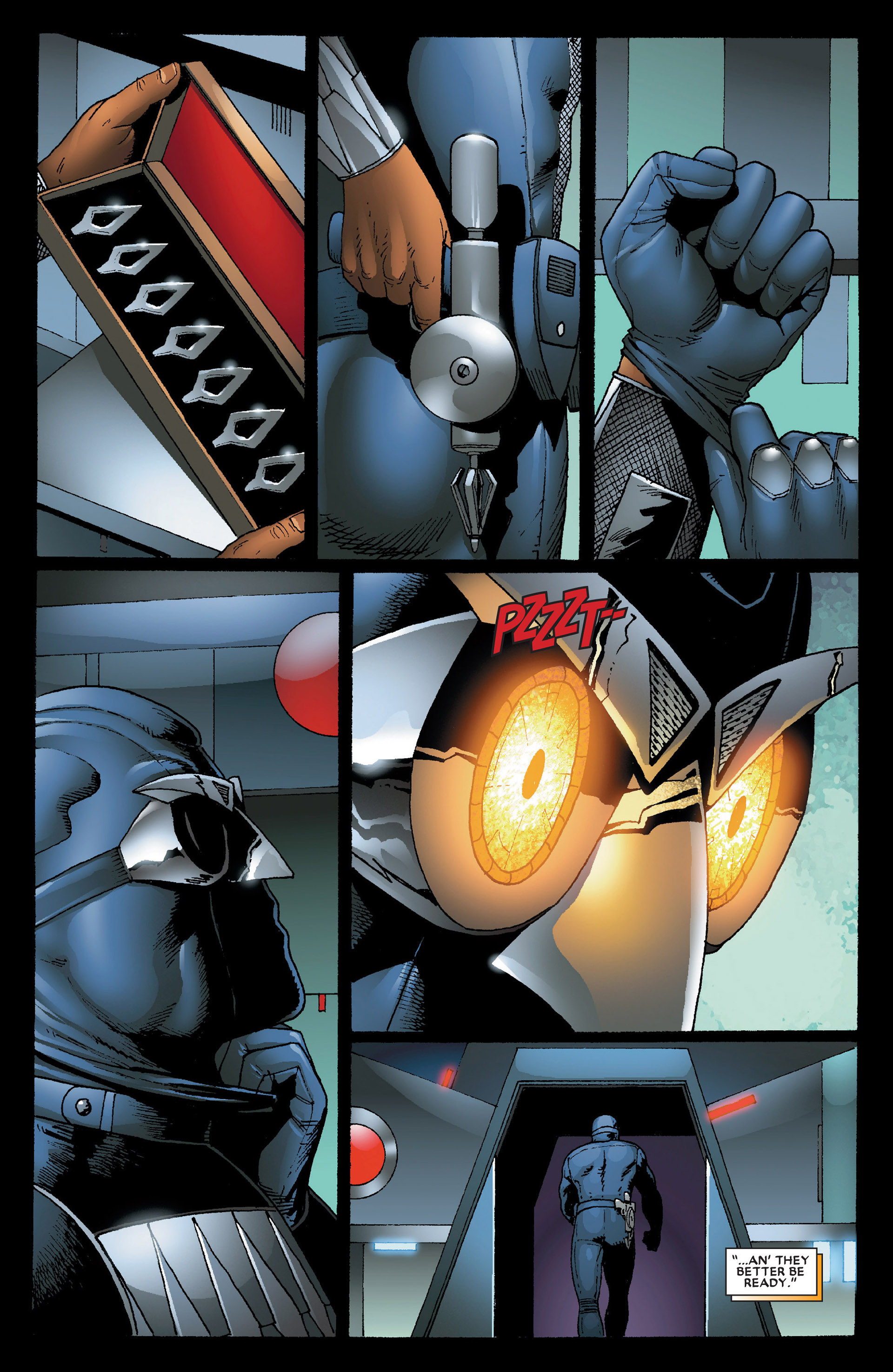 Read online Supreme Power: Nighthawk comic -  Issue #6 - 7