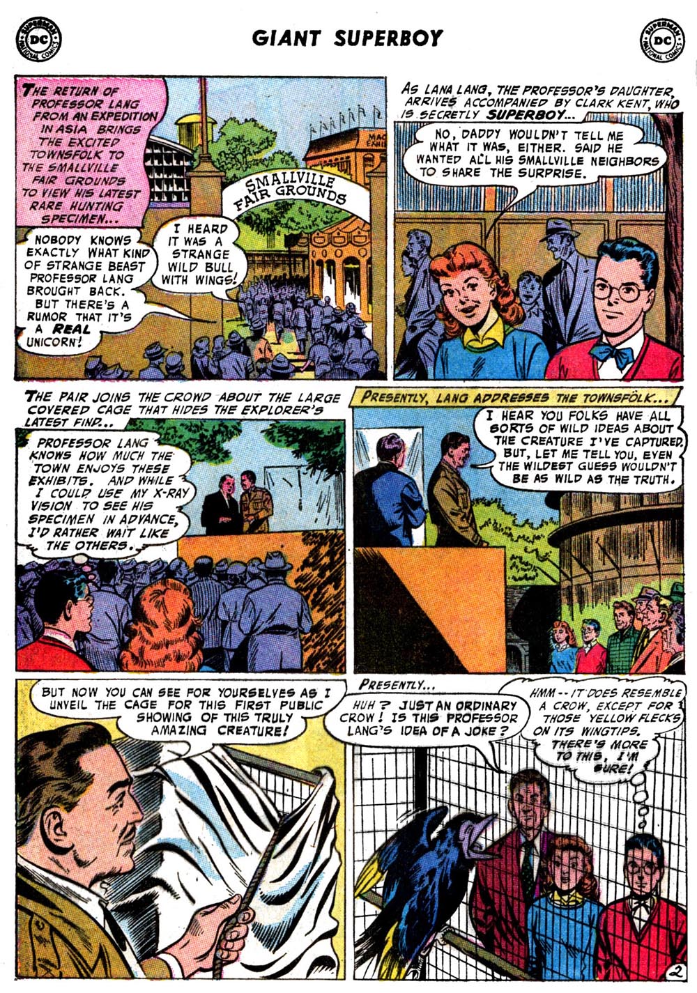 Superboy (1949) 174 Page 36