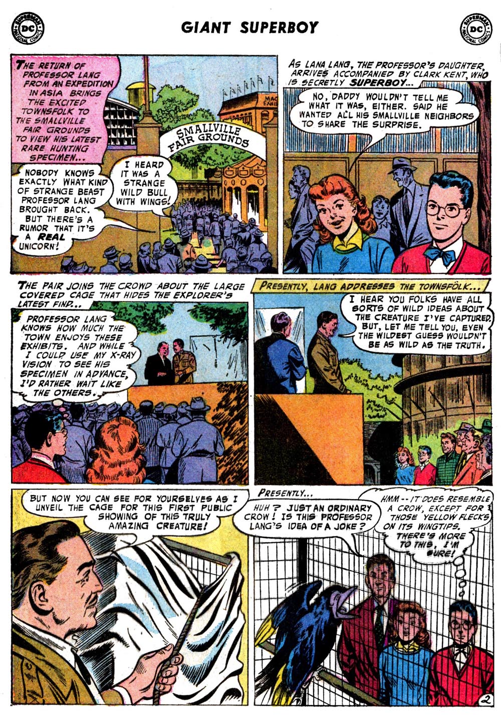 Read online Superboy (1949) comic -  Issue #174 - 37