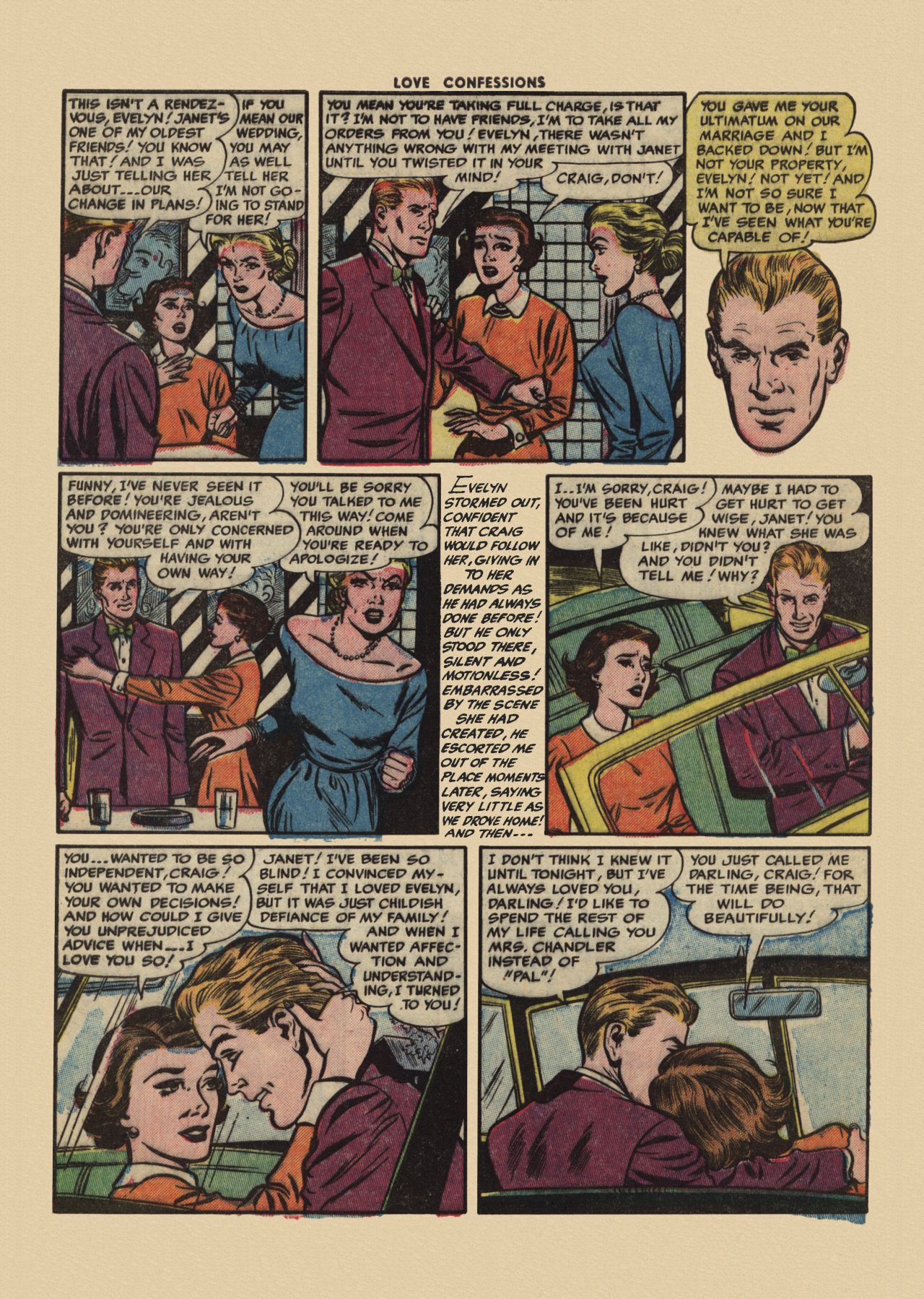 Read online Love Confessions comic -  Issue #40 - 32