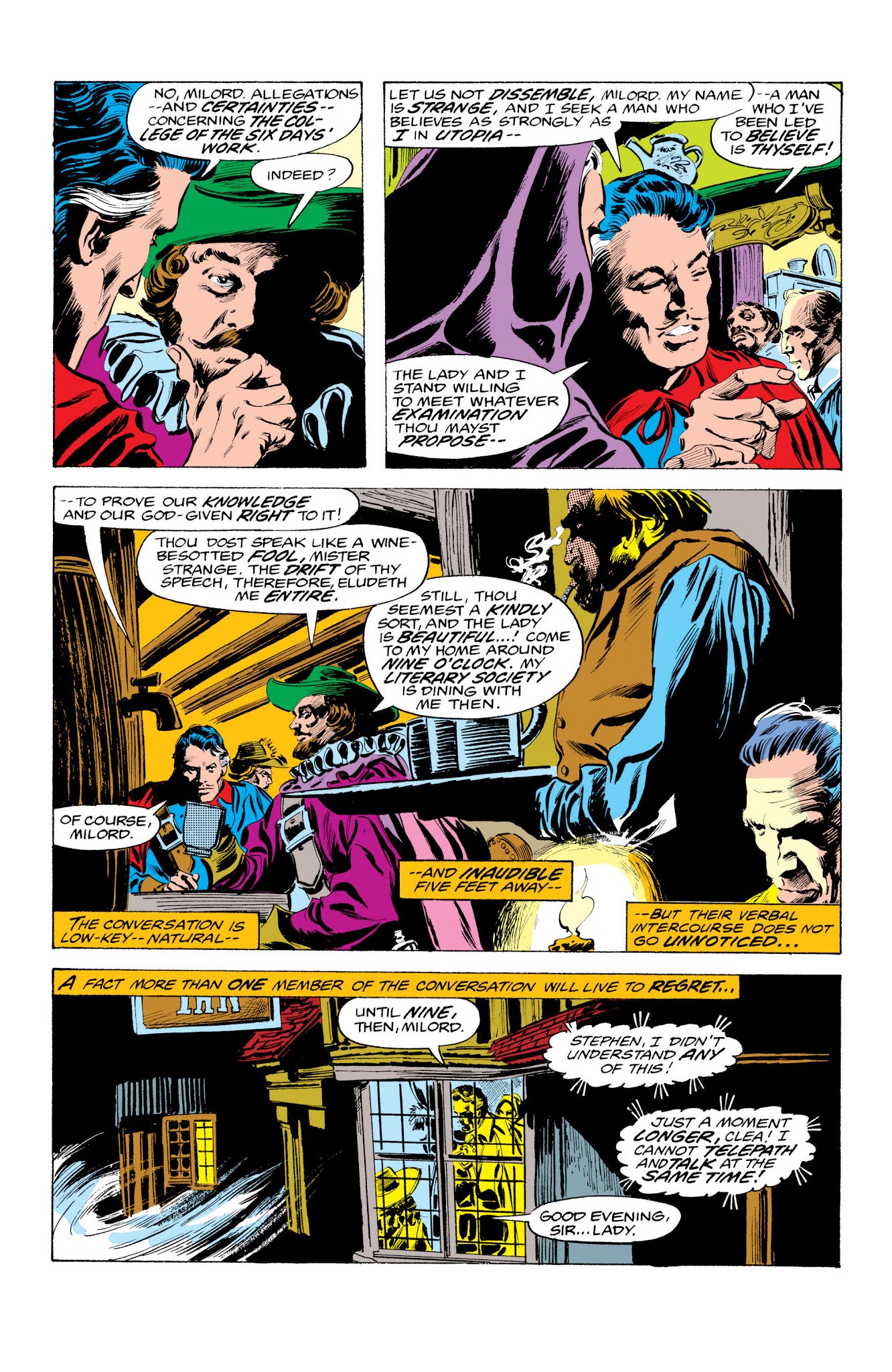 Read online Marvel Masterworks: Doctor Strange comic -  Issue # TPB 6 (Part 2) - 60