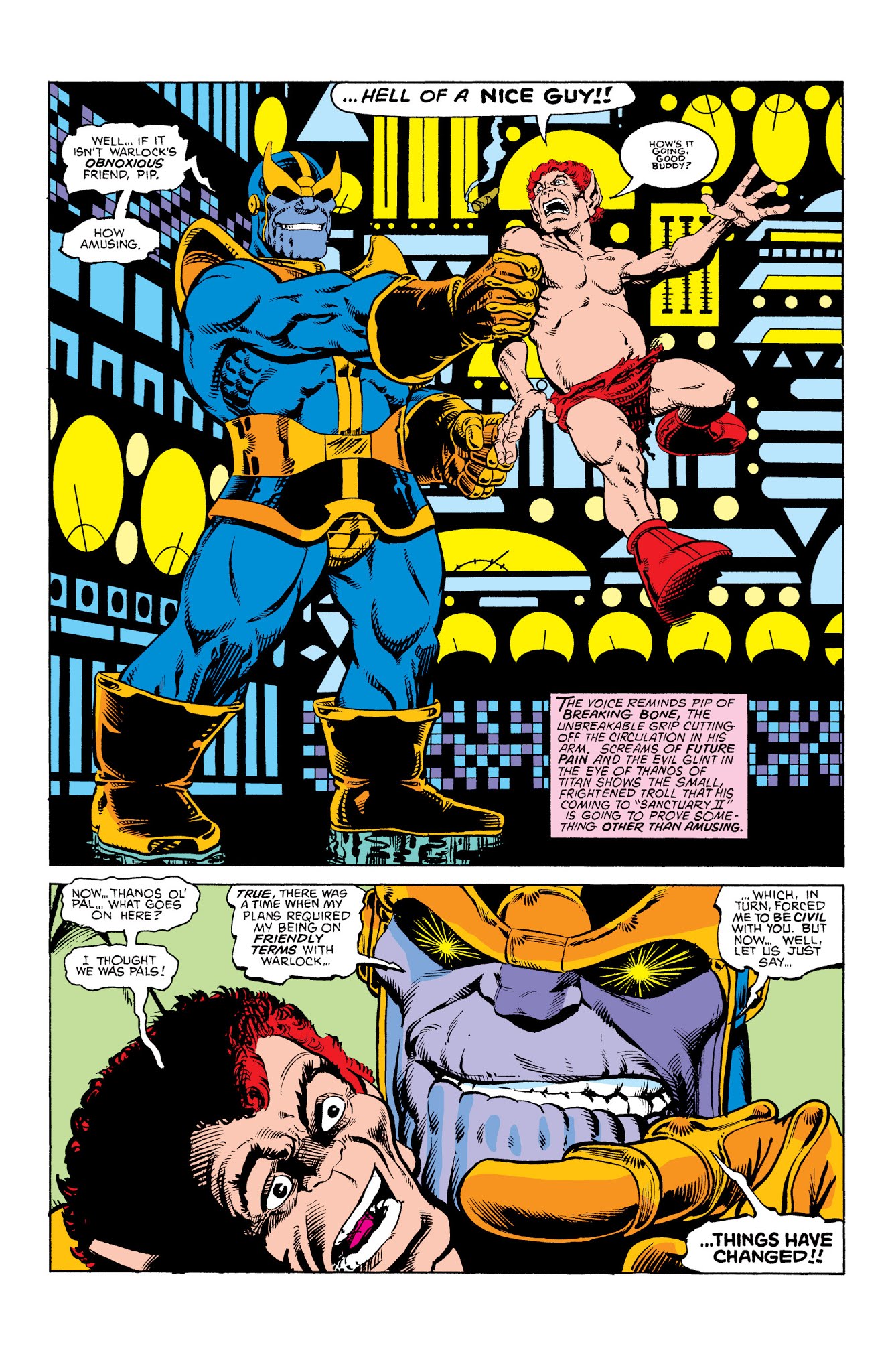 Read online Warlock by Jim Starlin comic -  Issue # TPB (Part 3) - 6