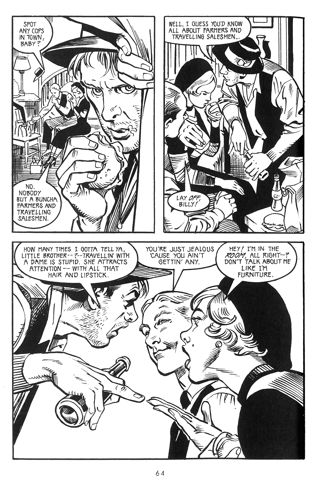 Read online On The Road To Perdition comic -  Issue #1 - 67