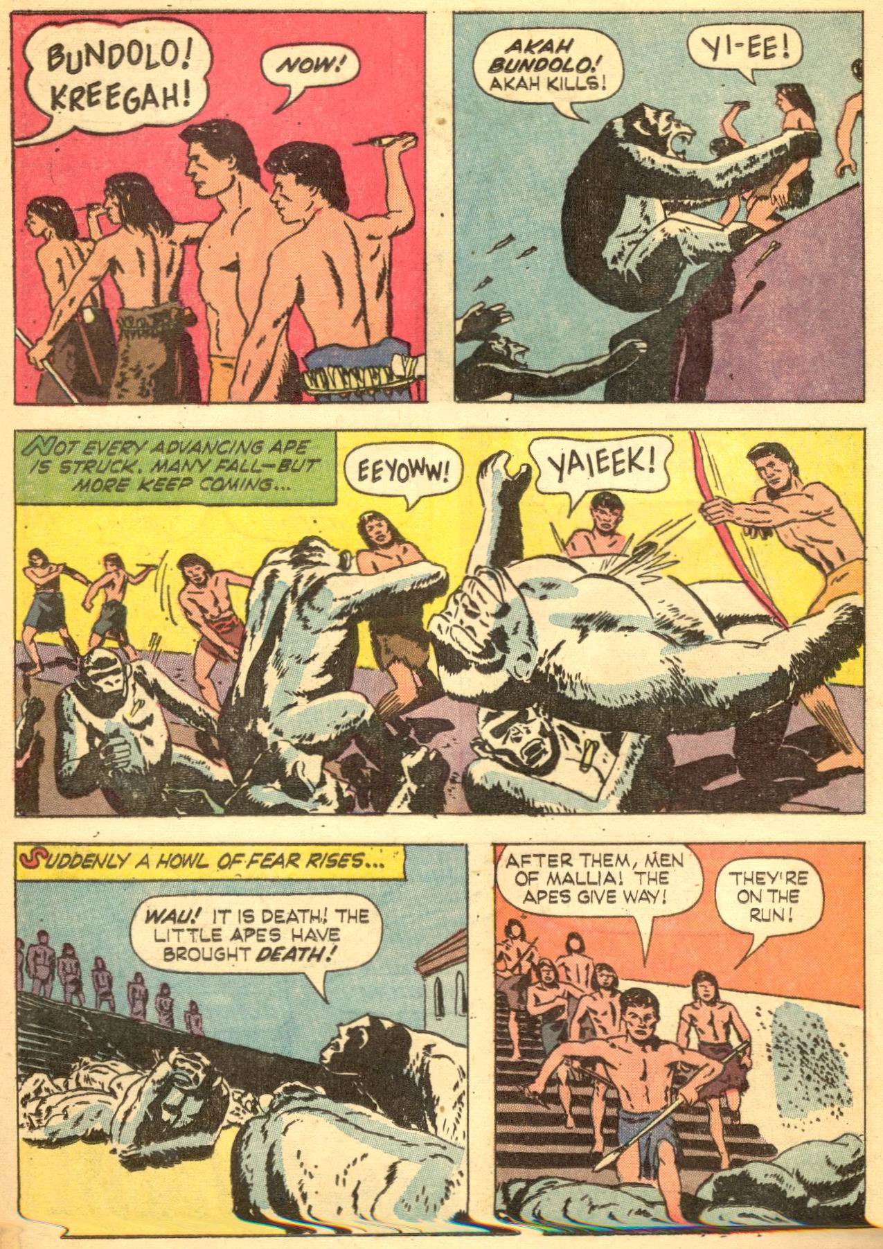 Read online Tarzan (1962) comic -  Issue #146 - 16