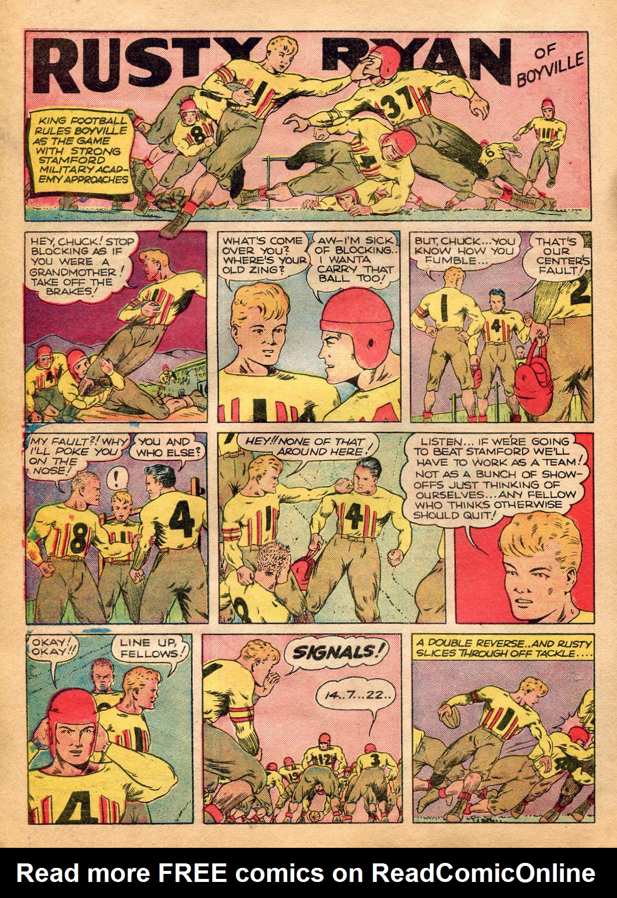 Read online Feature Comics comic -  Issue #38 - 56