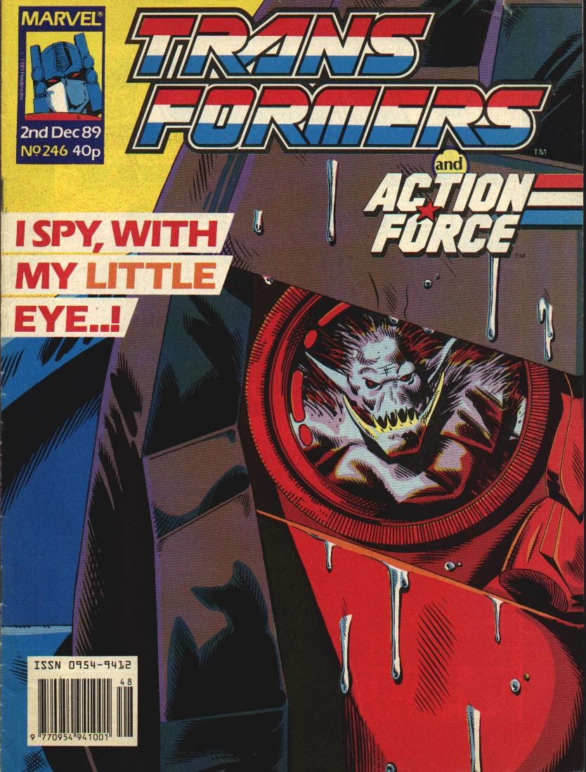 Read online The Transformers (UK) comic -  Issue #246 - 1