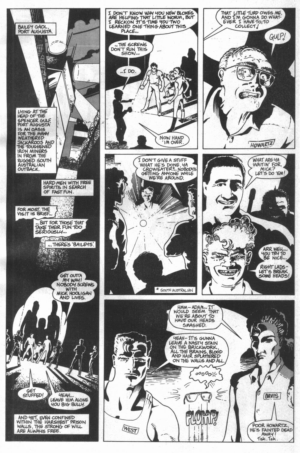 Read online Southern Squadron comic -  Issue #2 - 3