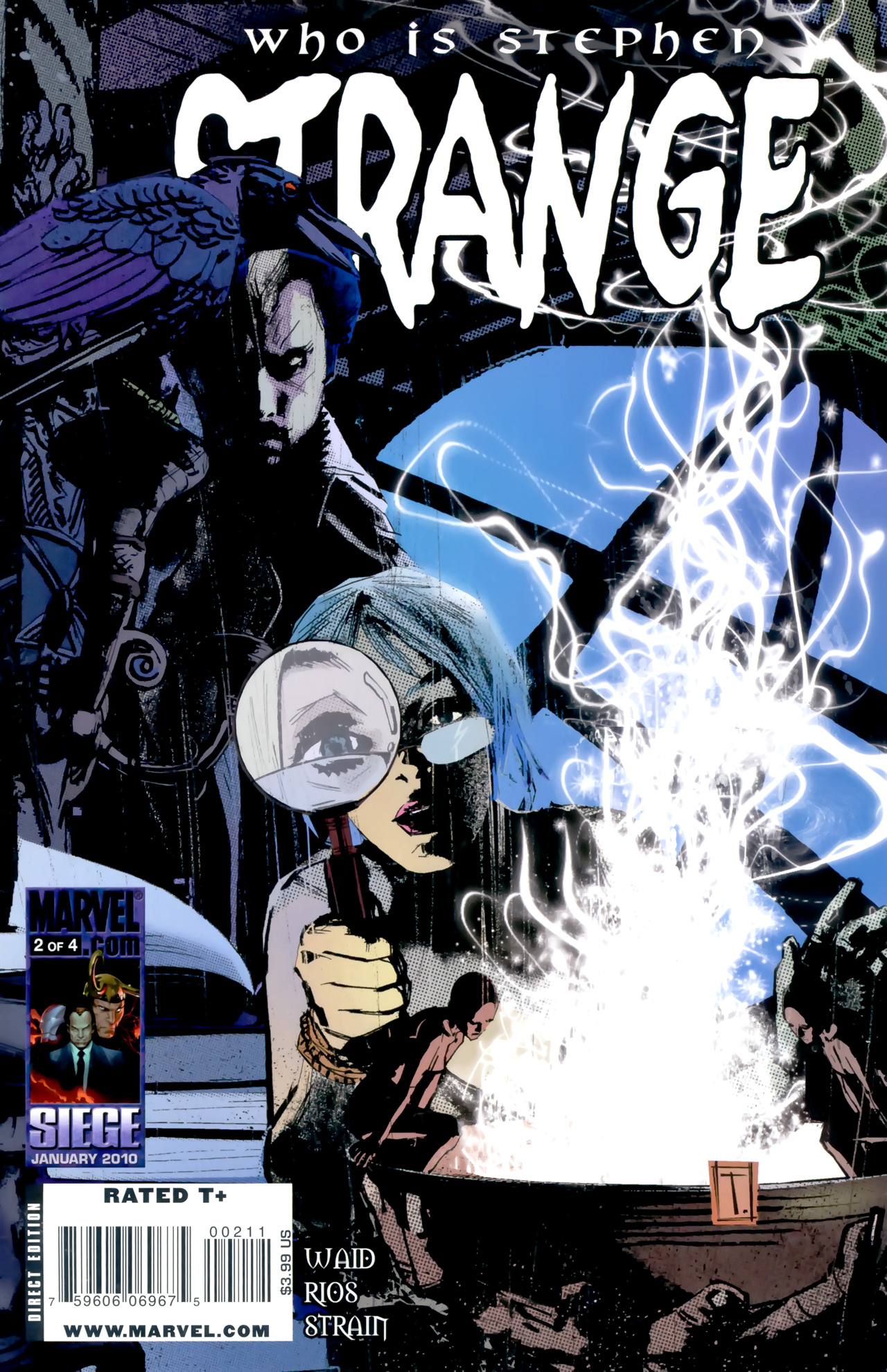 Read online Strange (2010) comic -  Issue #2 - 1