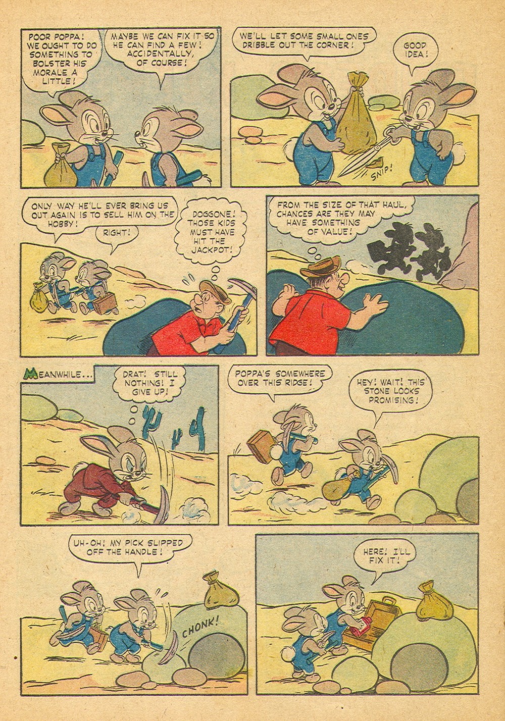 Read online Walter Lantz Woody Woodpecker (1952) comic -  Issue #72 - 23