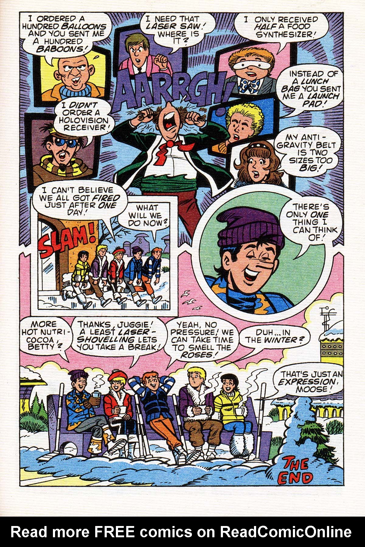 Read online Archie Digest Magazine comic -  Issue #140 - 71