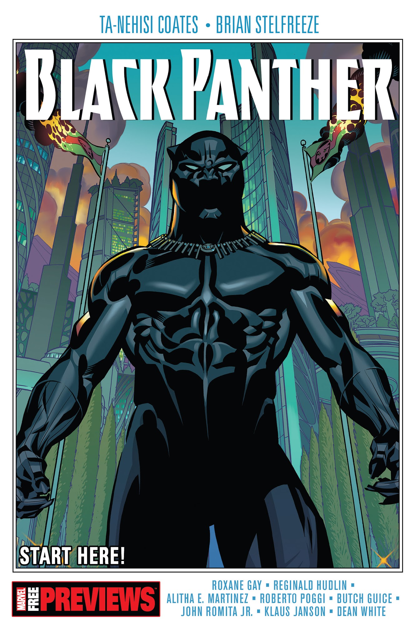 Read online Black Panther Start Here! comic -  Issue # Full - 1