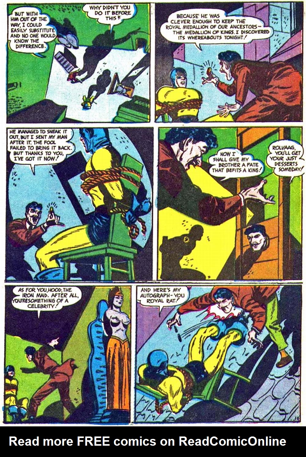 Read online Black Hood Comics comic -  Issue #13 - 12