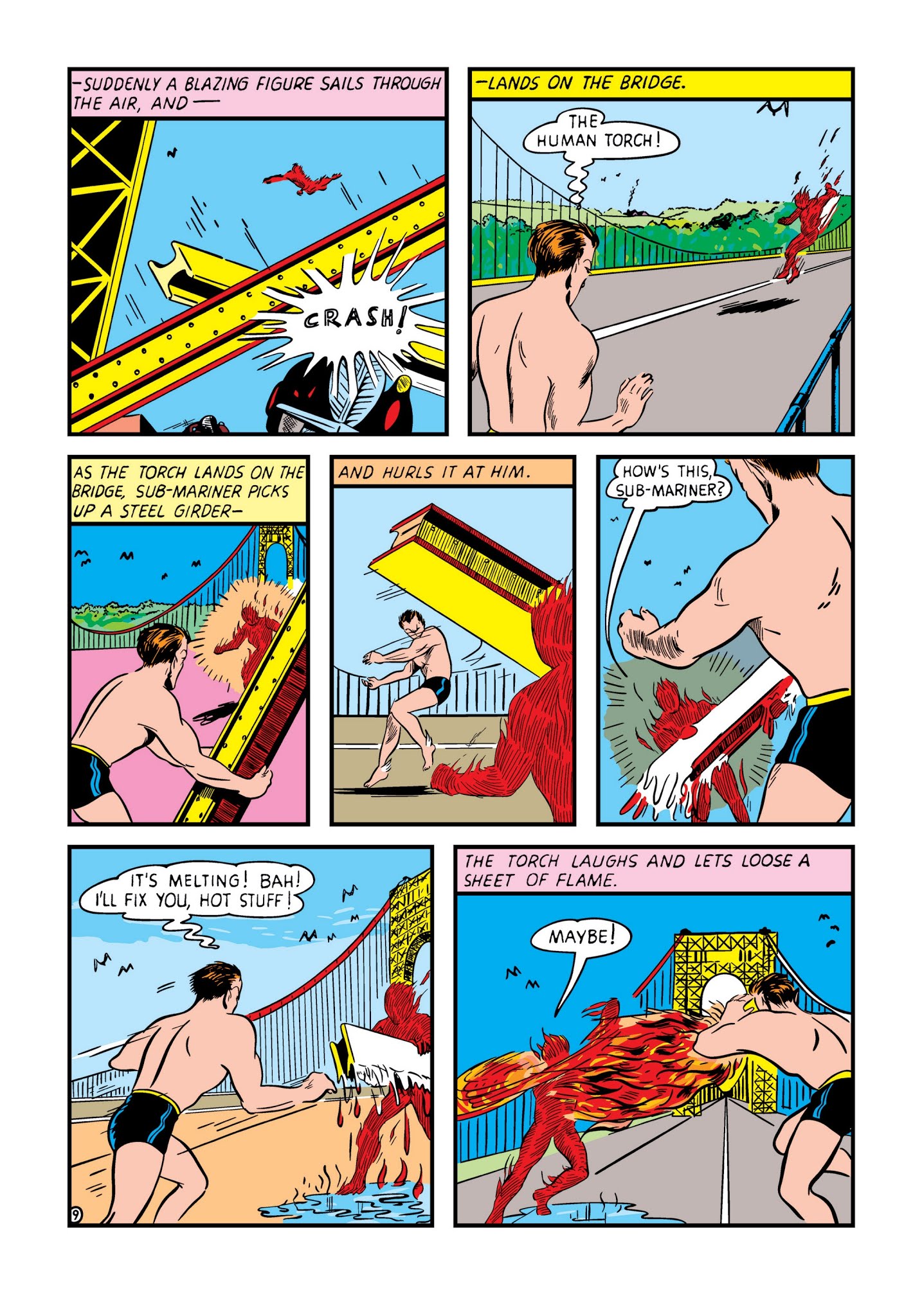 Read online Marvel Masterworks: Golden Age Marvel Comics comic -  Issue # TPB 2 (Part 3) - 13
