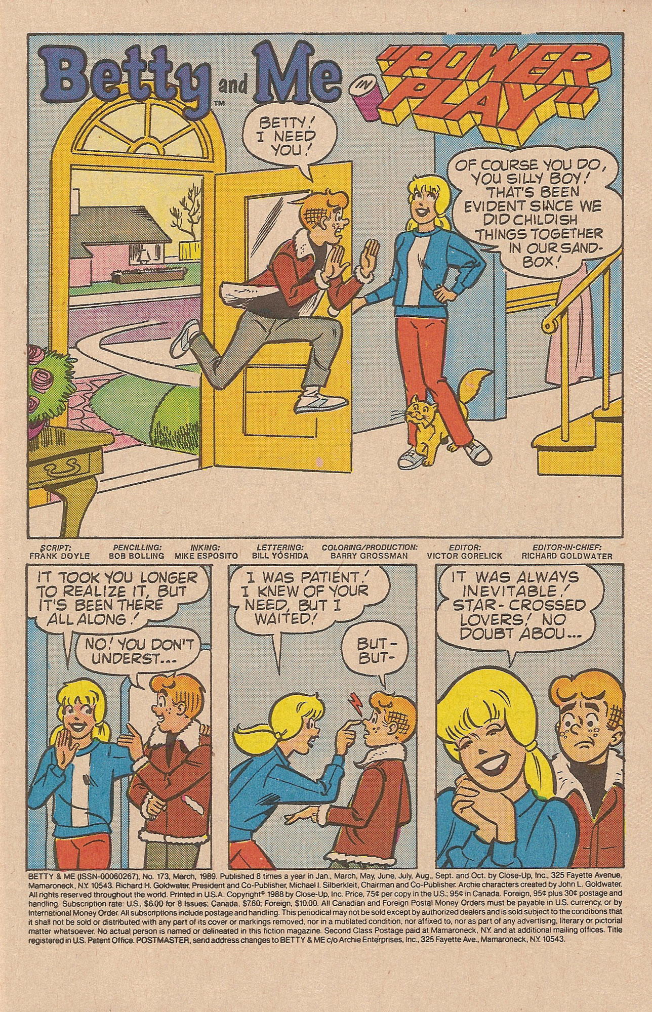 Read online Betty and Me comic -  Issue #173 - 3
