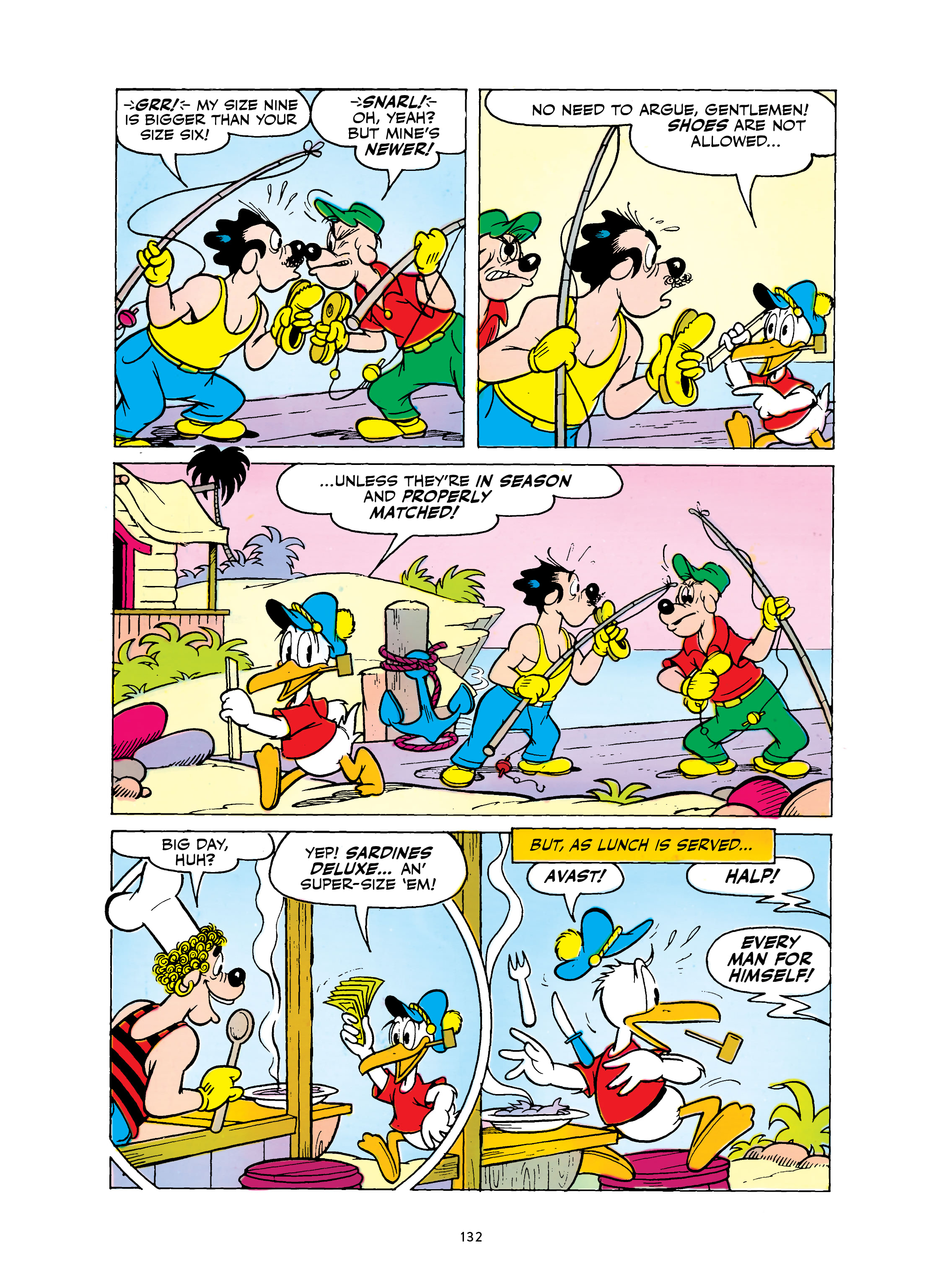 Read online Walt Disney's Mickey and Donald: "For Whom the Doorbell Tolls" and Other Tales Inspired by Hemingway comic -  Issue # TPB (Part 2) - 33
