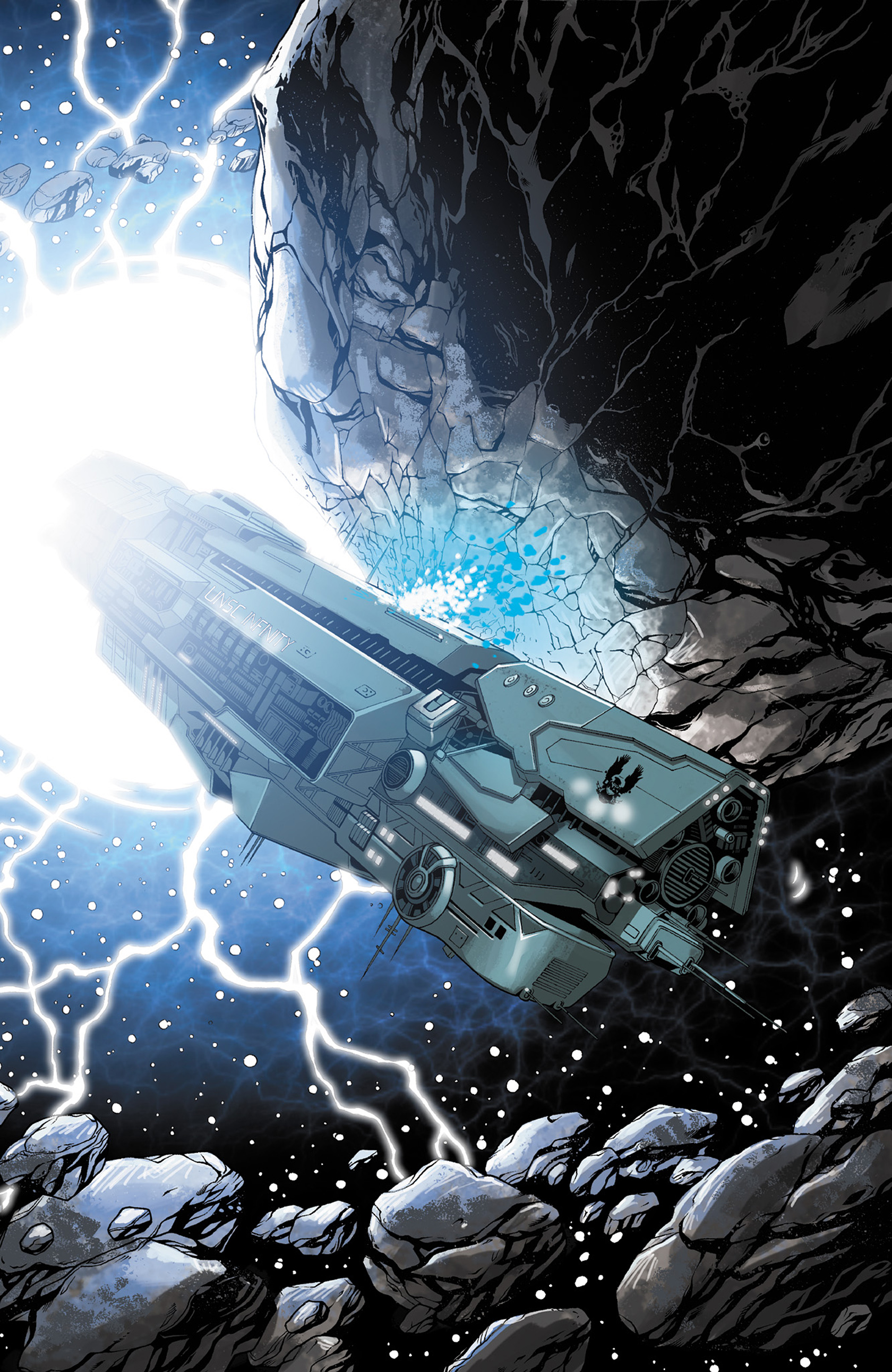 Read online Halo: Escalation comic -  Issue #13 - 18