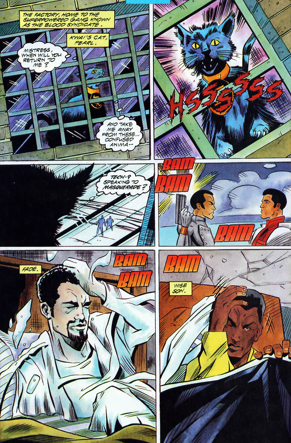 Read online Blood Syndicate comic -  Issue #33 - 3