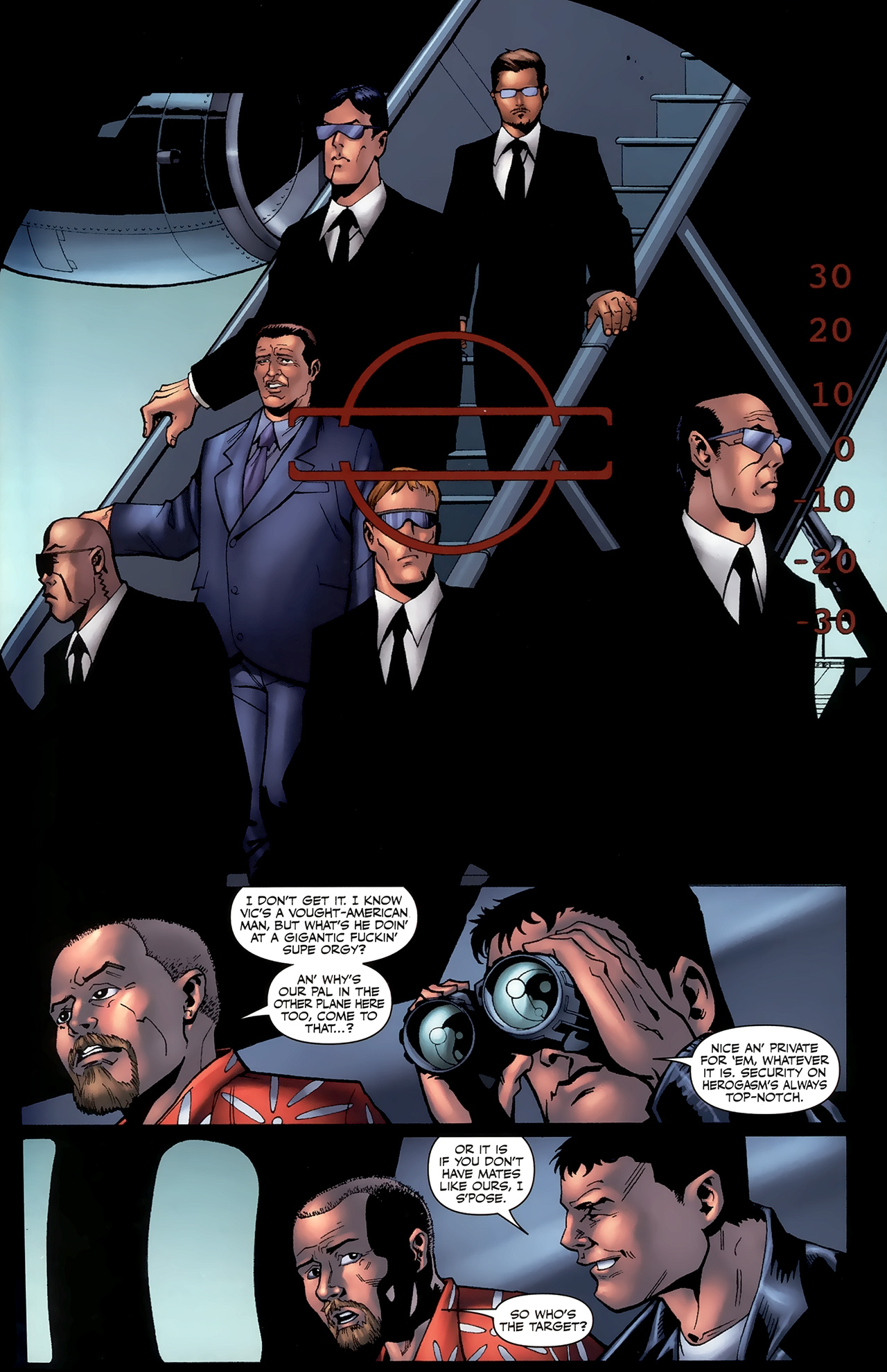 Read online The Boys: Herogasm comic -  Issue #1 - 23