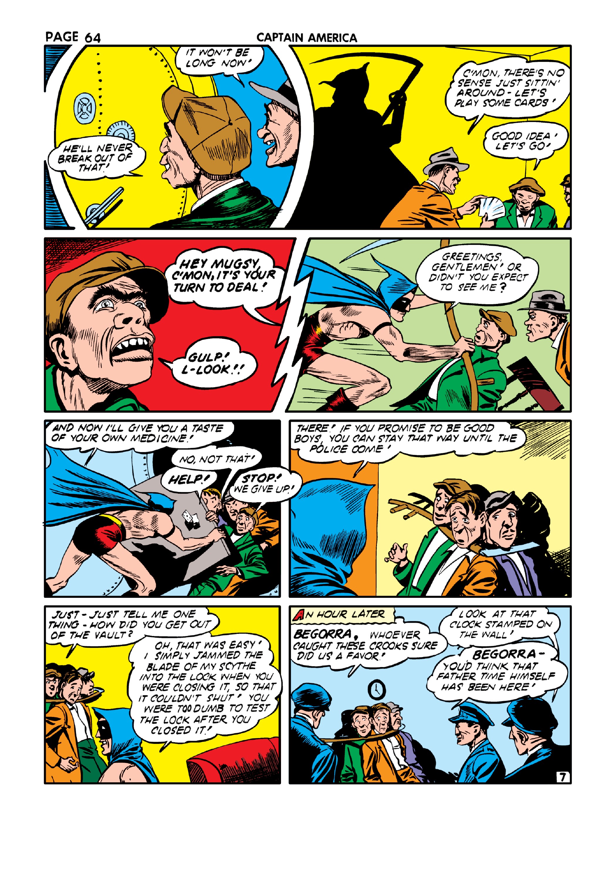 Read online Marvel Masterworks: Golden Age Captain America comic -  Issue # TPB 2 (Part 3) - 69