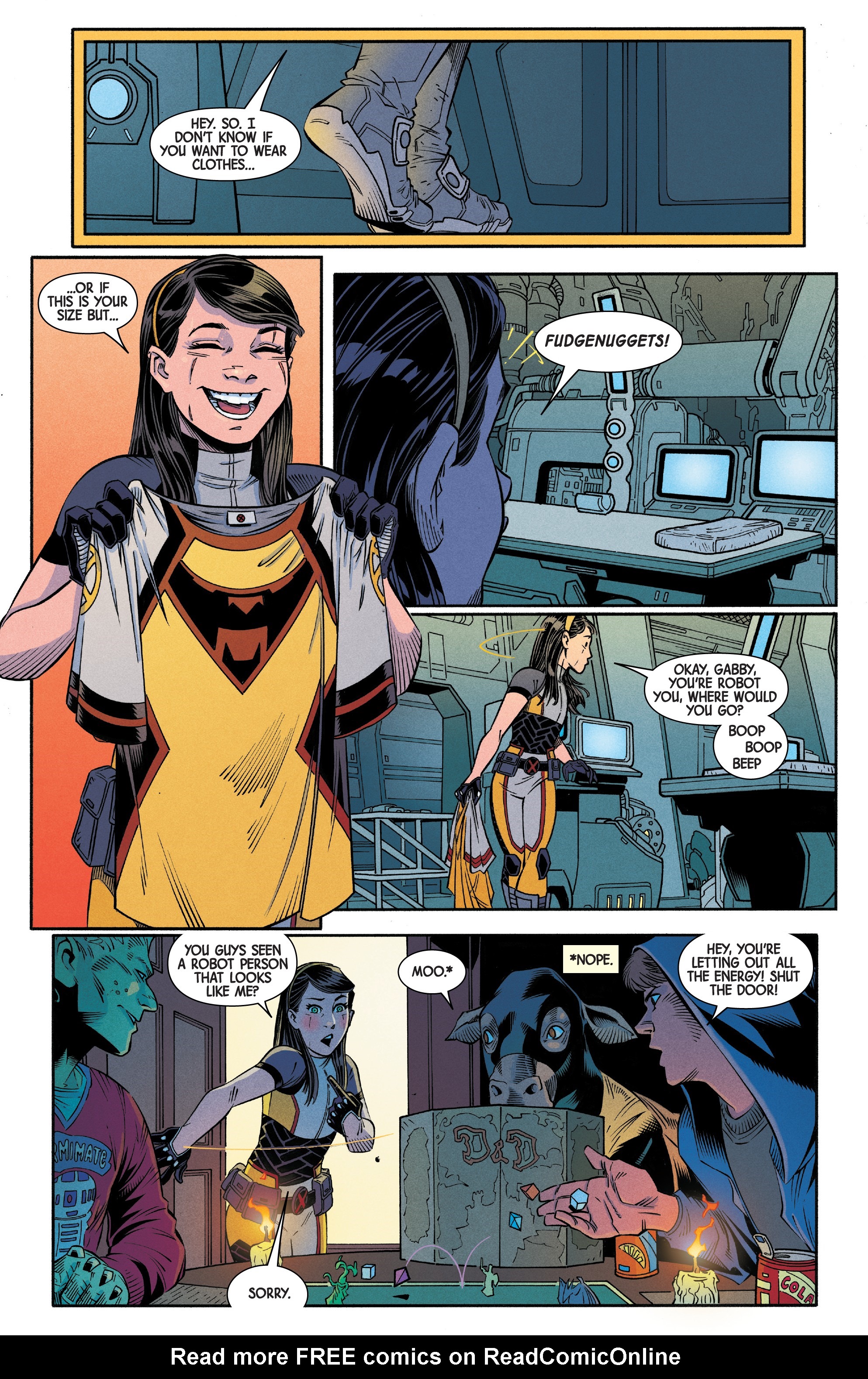 Read online X-23 (2018) comic -  Issue #9 - 11