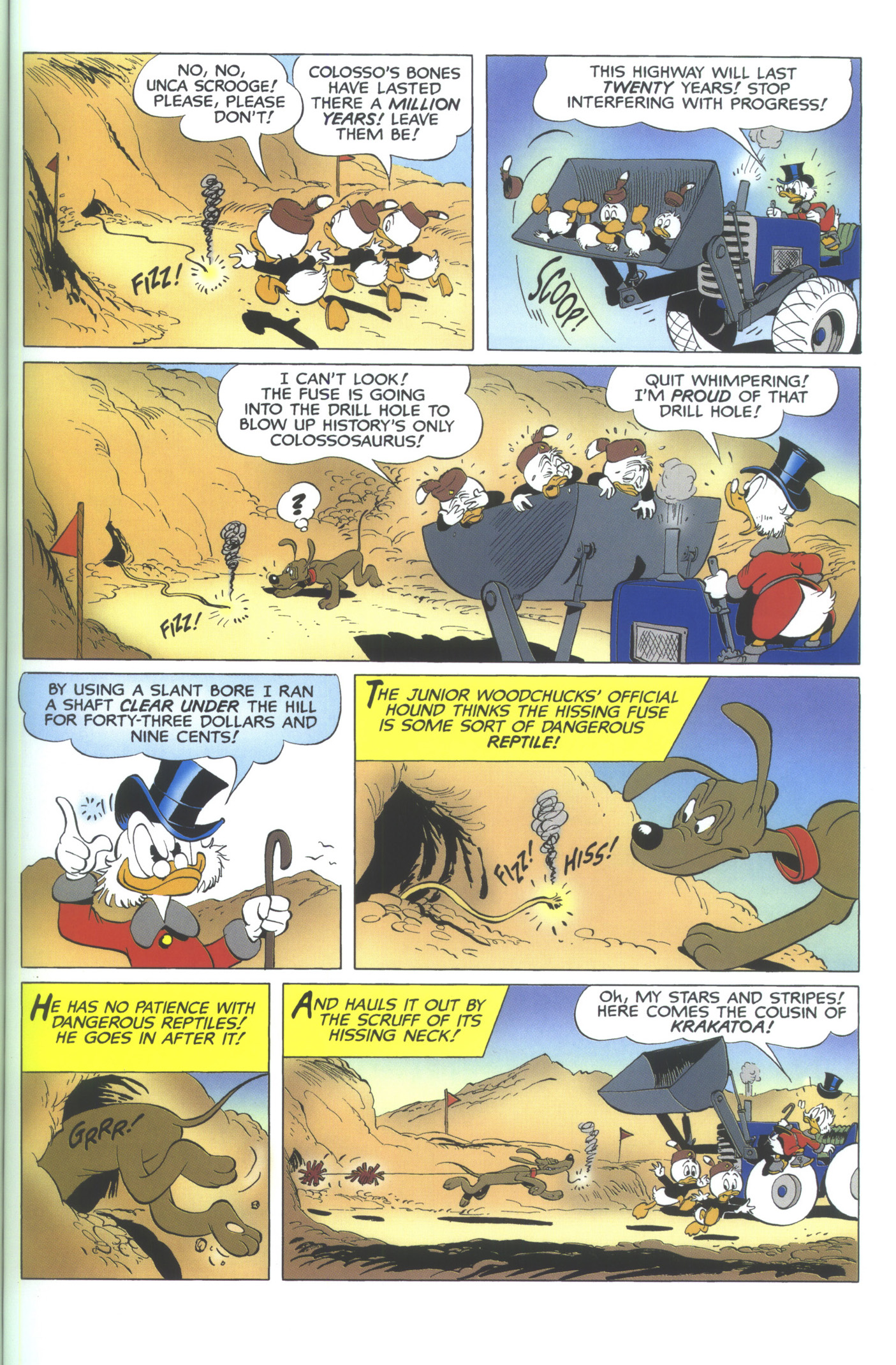 Read online Uncle Scrooge (1953) comic -  Issue #358 - 33