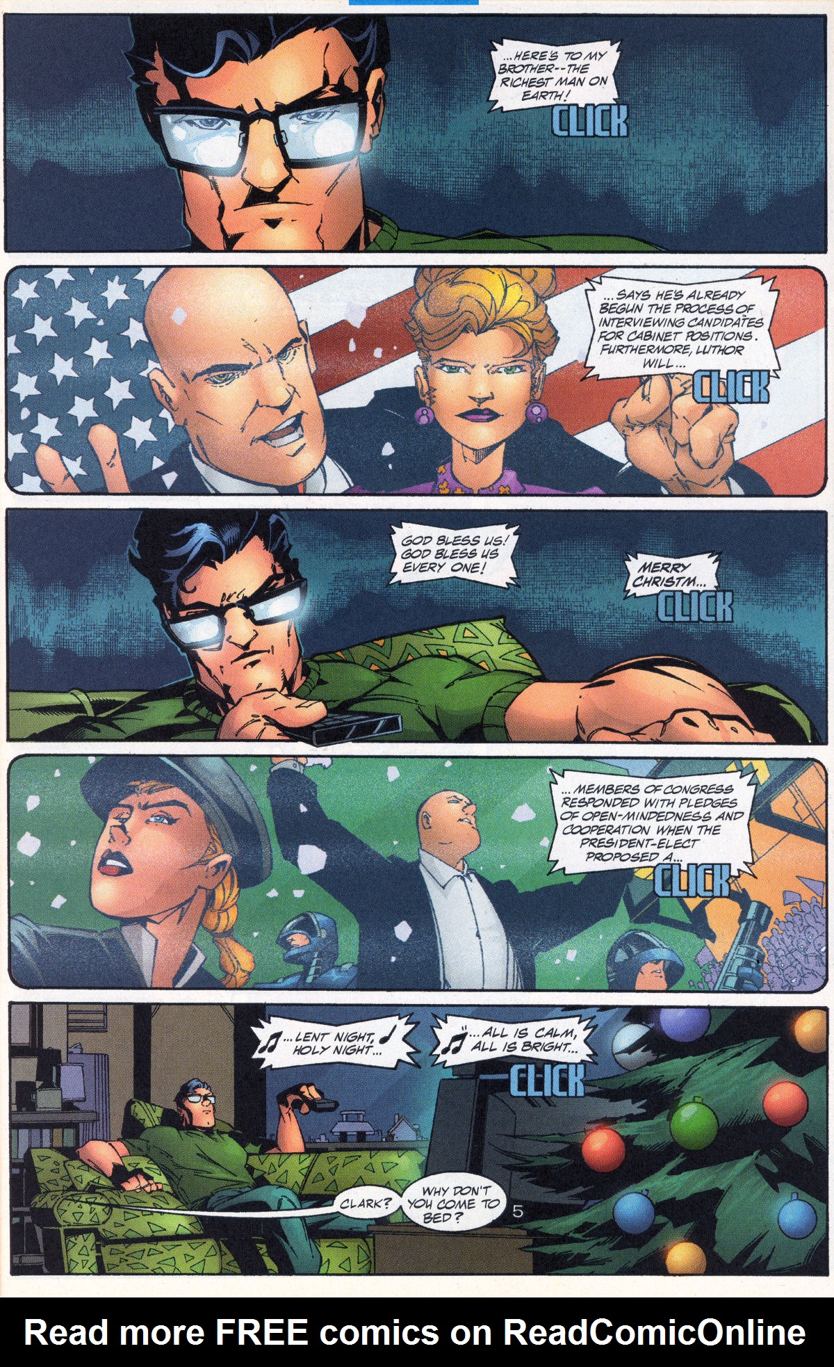 Read online Superman: President Lex comic -  Issue # TPB - 196