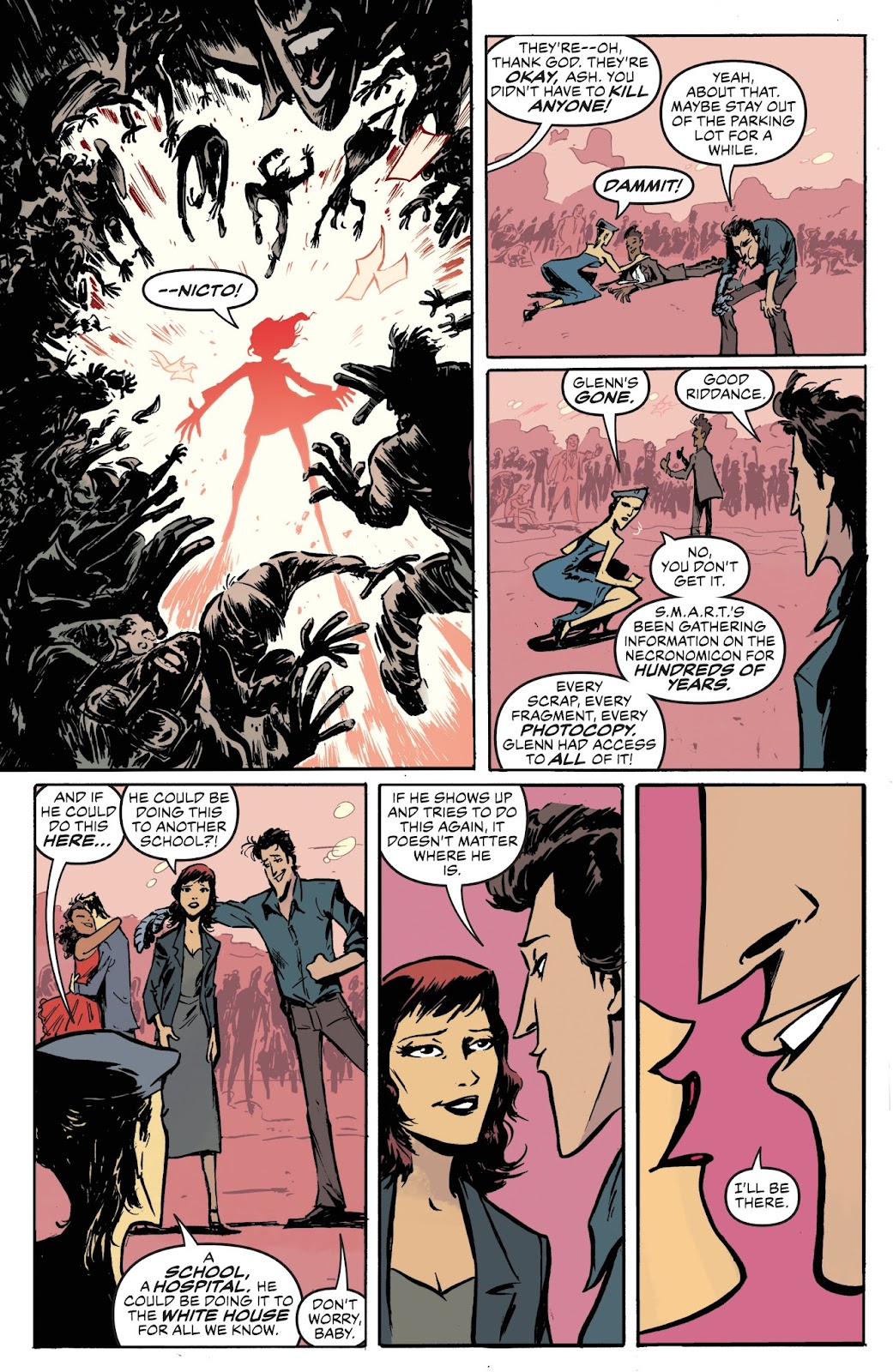 Ash Vs. The Army of Darkness issue 5 - Page 22