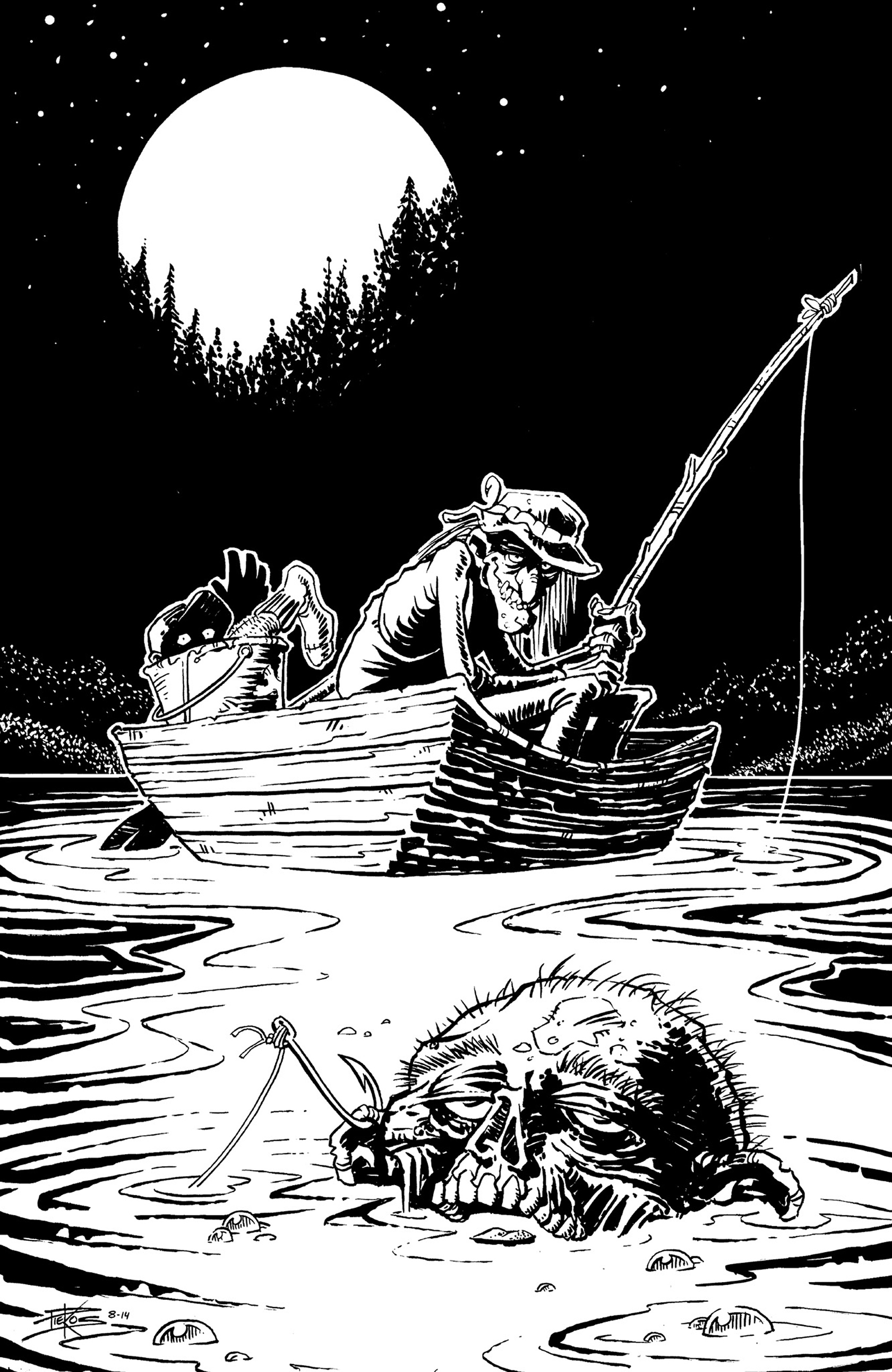 Read online Creepy (2009) comic -  Issue #18 - 41