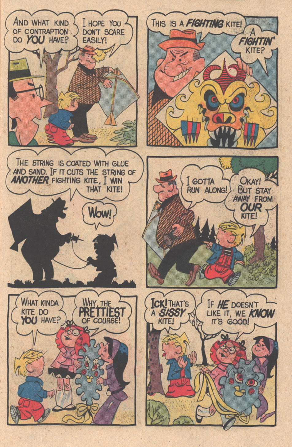 Read online Dennis the Menace comic -  Issue #8 - 11