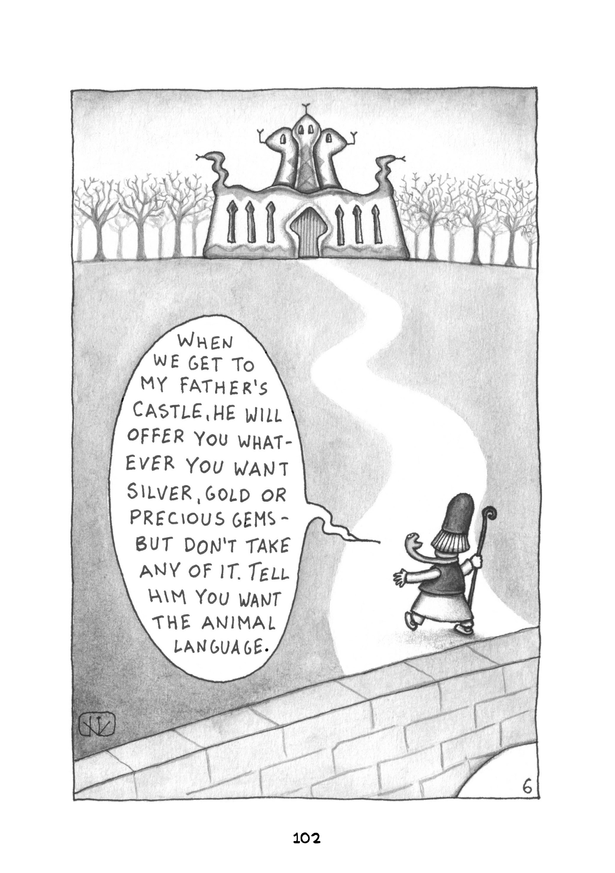 Read online Messiah comic -  Issue # TPB - 109