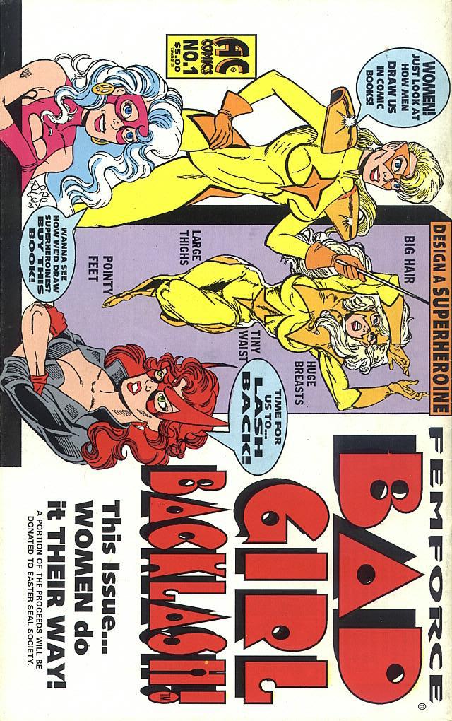 Read online Bad Girl Backlash comic -  Issue # Full - 46