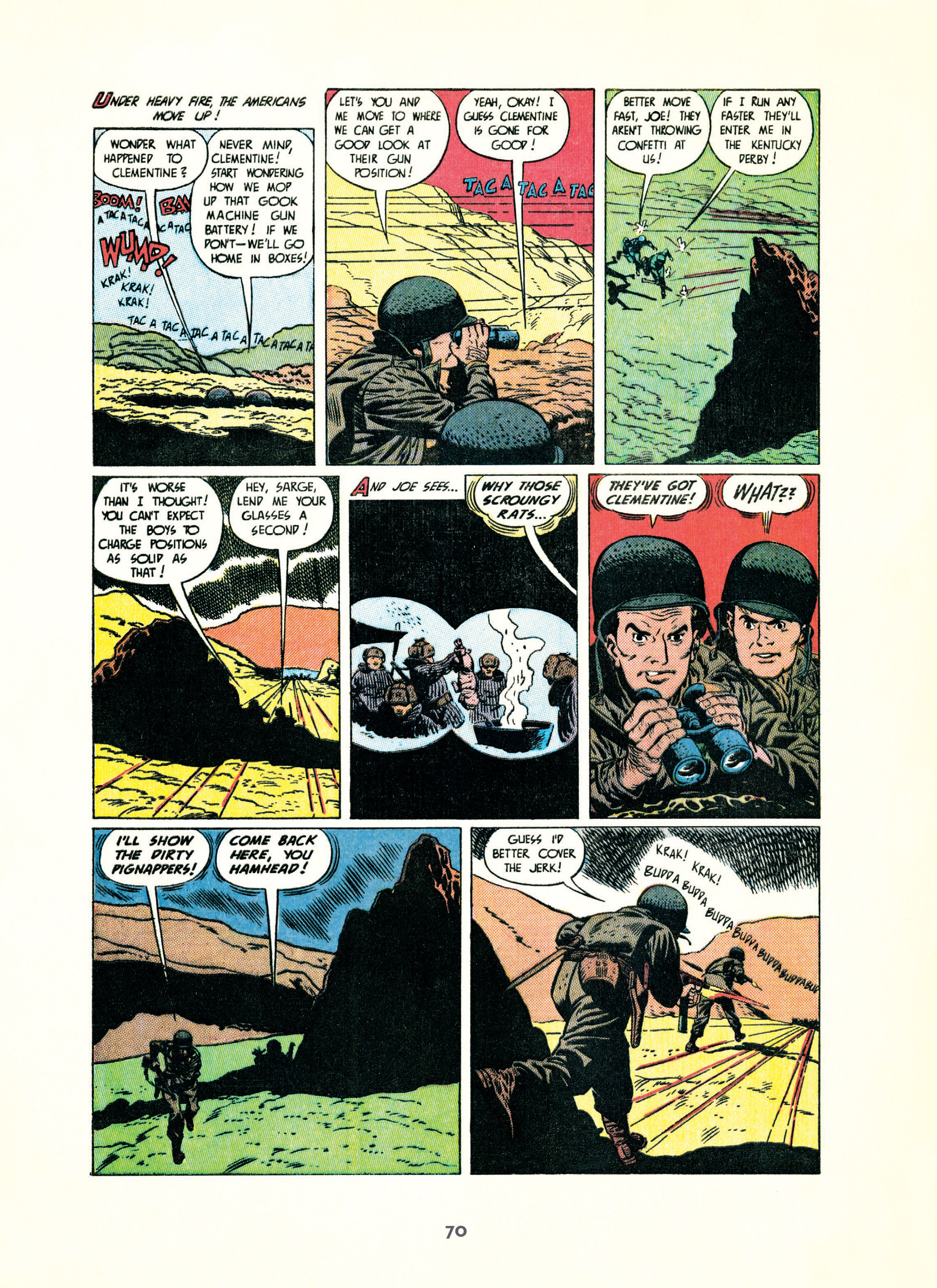 Read online Setting the Standard: Comics by Alex Toth 1952-1954 comic -  Issue # TPB (Part 1) - 69