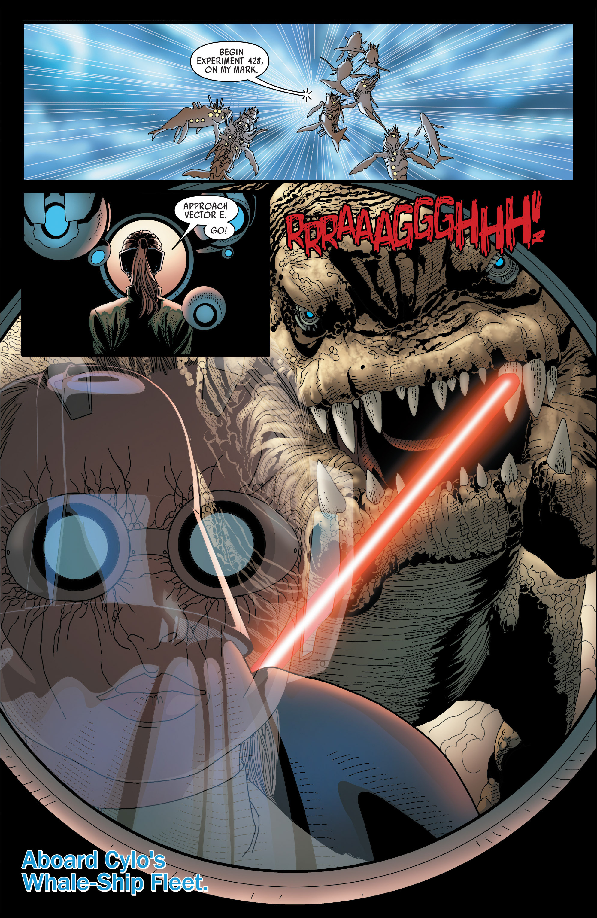 Read online Darth Vader comic -  Issue #22 - 6