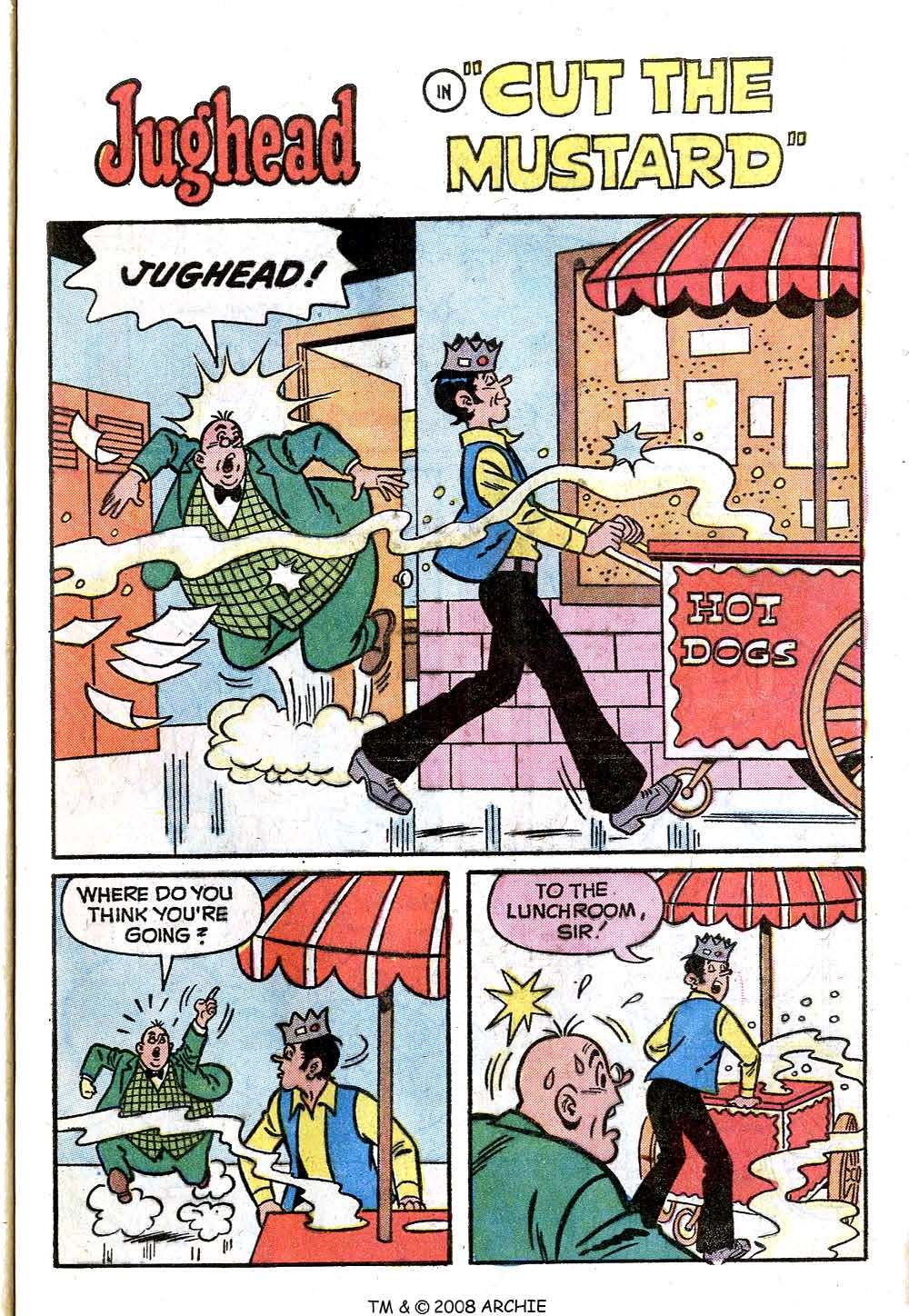 Read online Jughead (1965) comic -  Issue #217 - 29