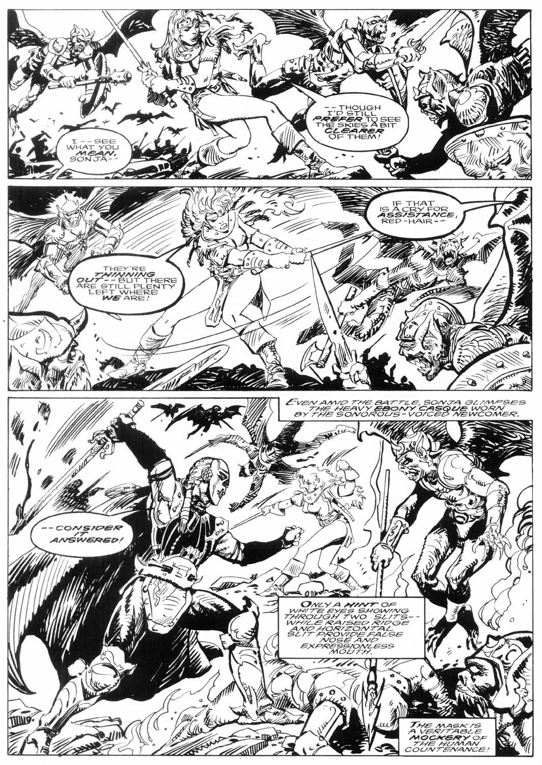 Read online The Savage Sword Of Conan comic -  Issue #230 - 43