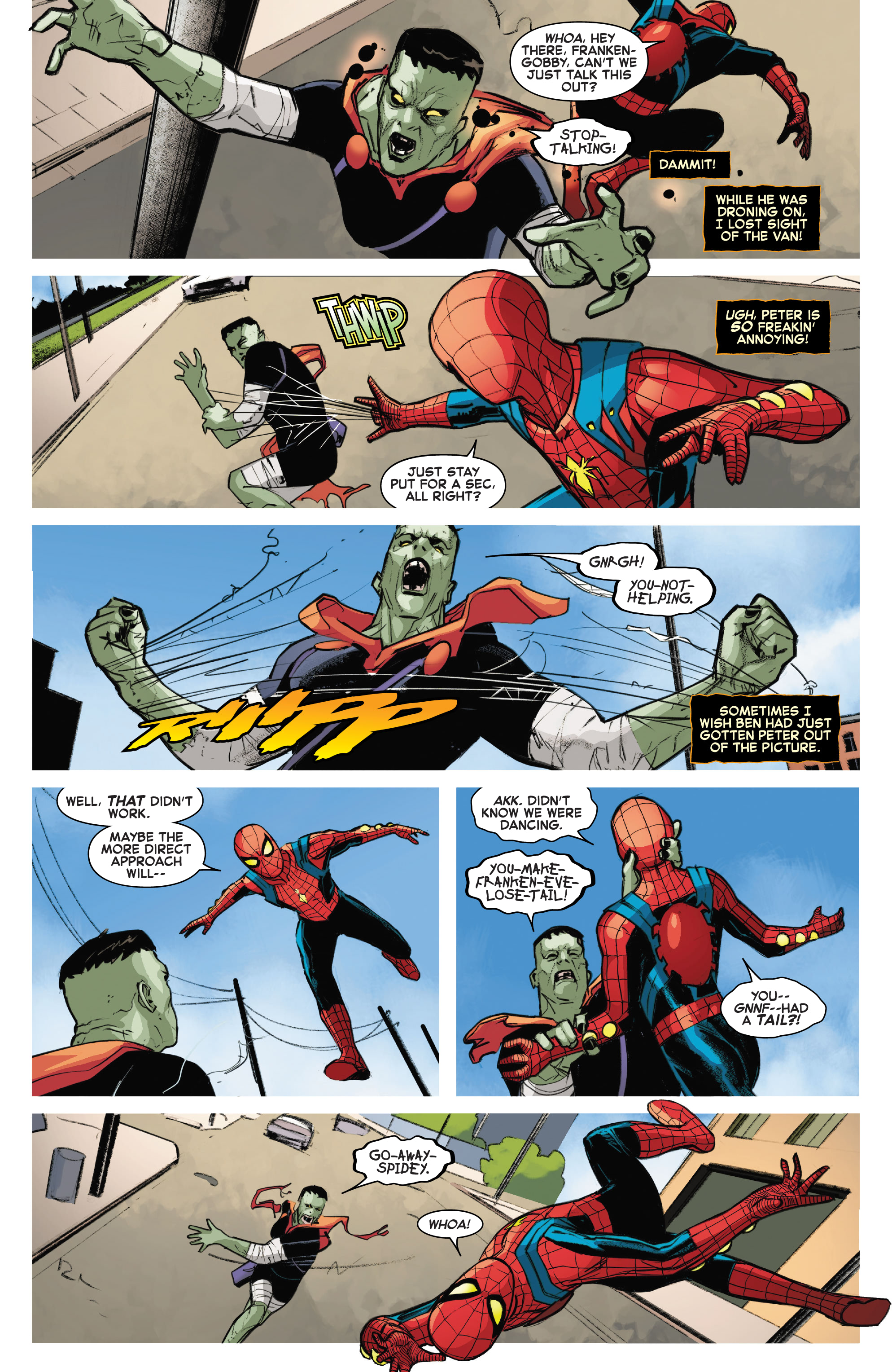 Read online Hallows' Eve comic -  Issue #3 - 8