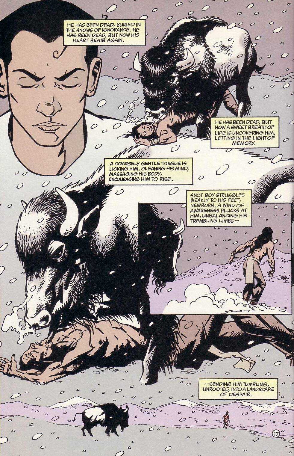 Read online Ghostdancing comic -  Issue #5 - 19