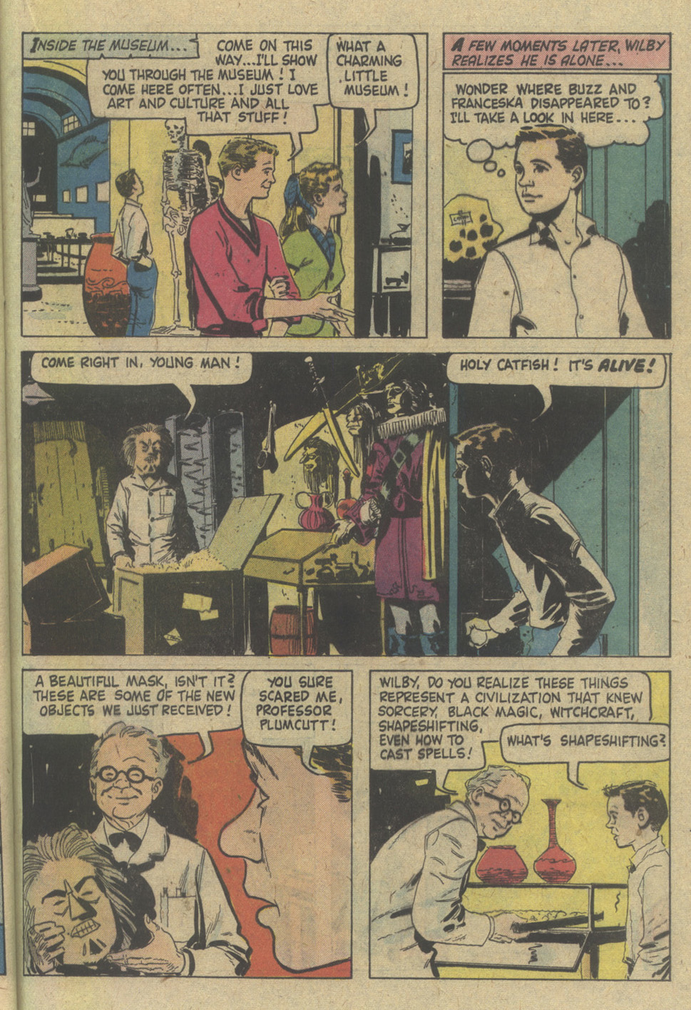 Read online Walt Disney Showcase (1970) comic -  Issue #46 - 41