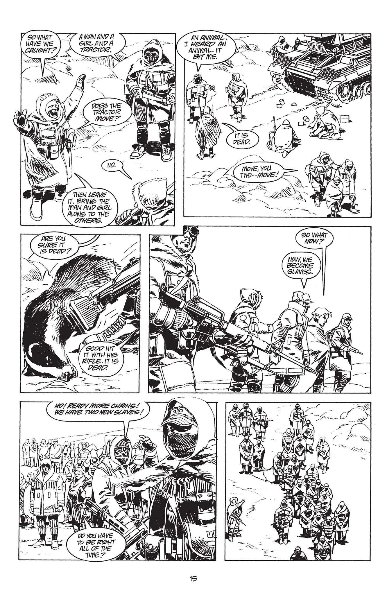 Read online Winterworld (2009) comic -  Issue # TPB - 16