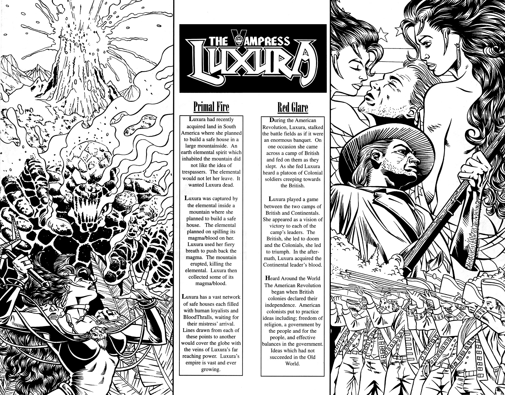 Read online Vampress Luxura Annual comic -  Issue # Full - 5