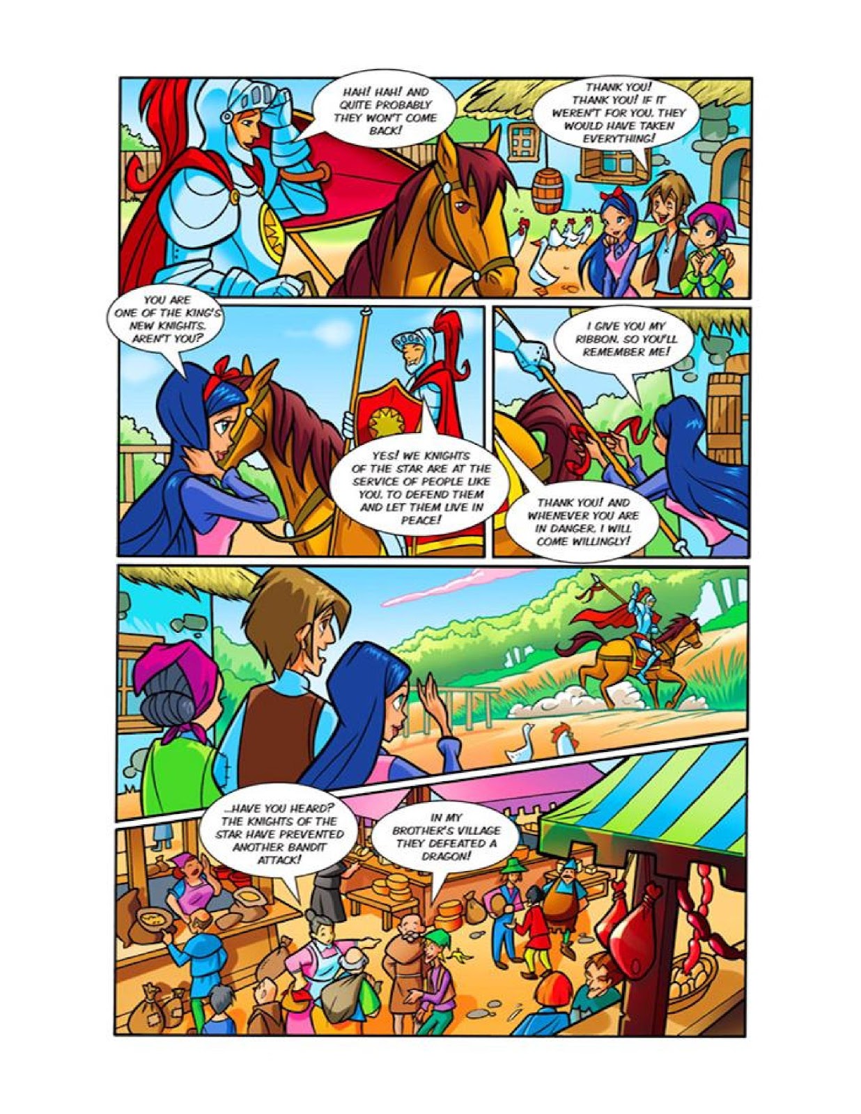 Winx Club Comic issue 49 - Page 8