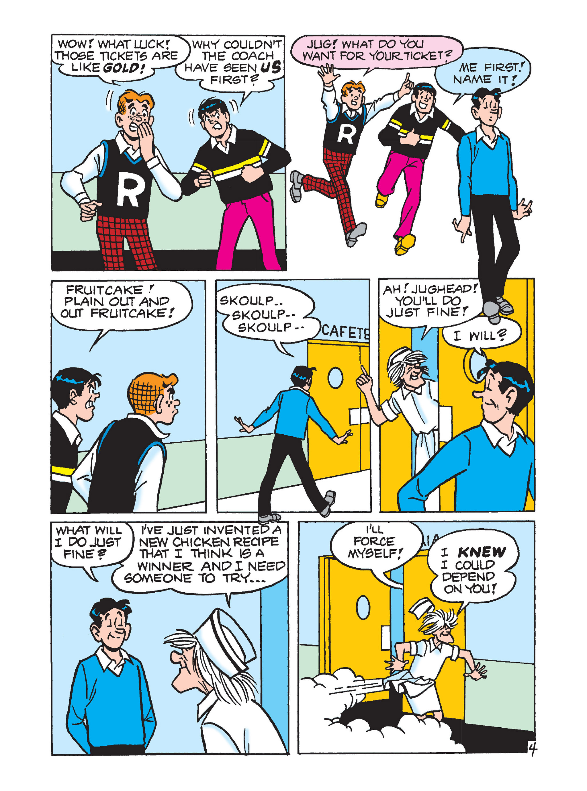 Read online Jughead's Double Digest Magazine comic -  Issue #188 - 125