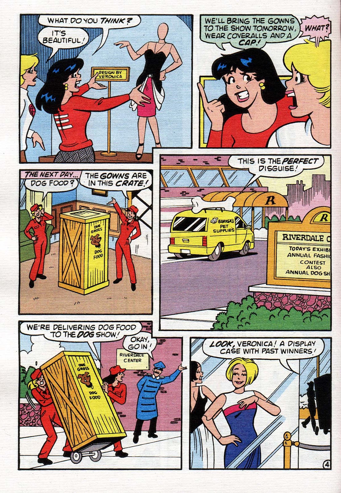Betty and Veronica Double Digest issue 122 - Page 106